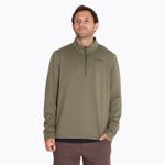 Poleron-Hombre-Geotex-1-4-Zip-Verde-Musgo-Merrell