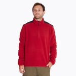 Polar-Hombre-Terrain-1-4-Zip-Rojo-Merrell