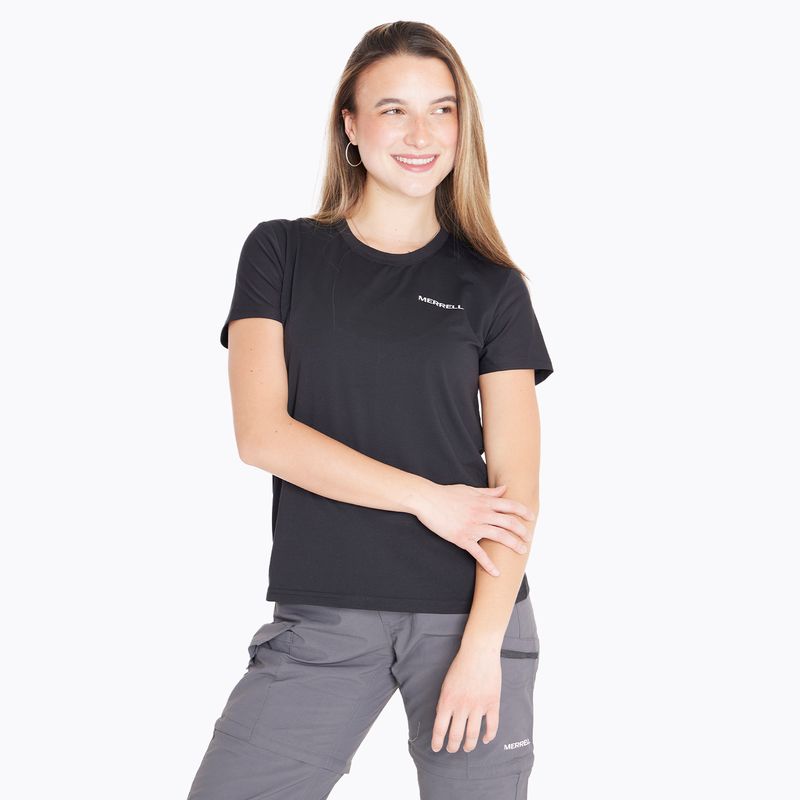 Polera-Mujer-Sport-Tee-Negro-Merrell