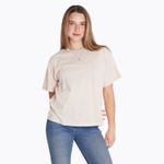 Polera-Mujer-Short-Sleeves-Crema-Merrell