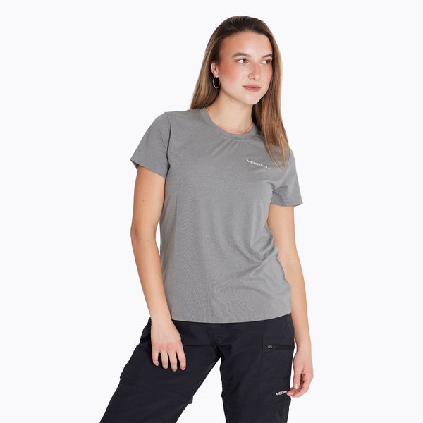 Polera Mujer Sport Tee Gris Merrell