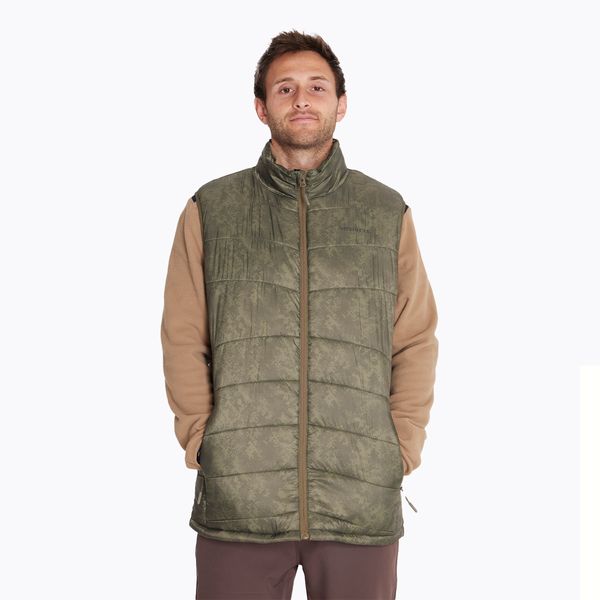 Parka Hombre Vest Oliva Merrell