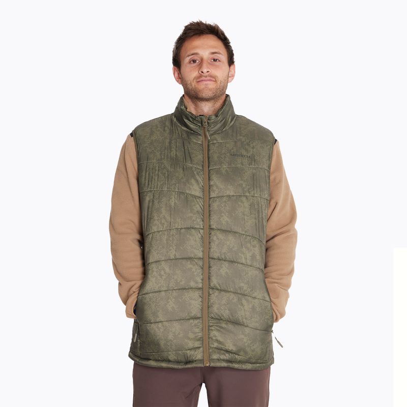 Parka-Hombre-Vest-Oliva-Merrell