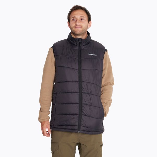 Parka Hombre Vest Negro Merrell