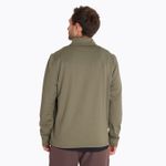 Poleron-Hombre-Geotex-1-4-Zip-Verde-Musgo-Merrell