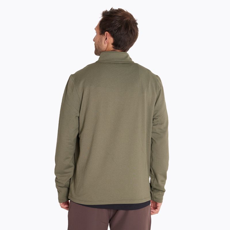 Poleron-Hombre-Geotex-1-4-Zip-Verde-Musgo-Merrell