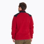 Polar-Hombre-Terrain-1-4-Zip-Rojo-Merrell