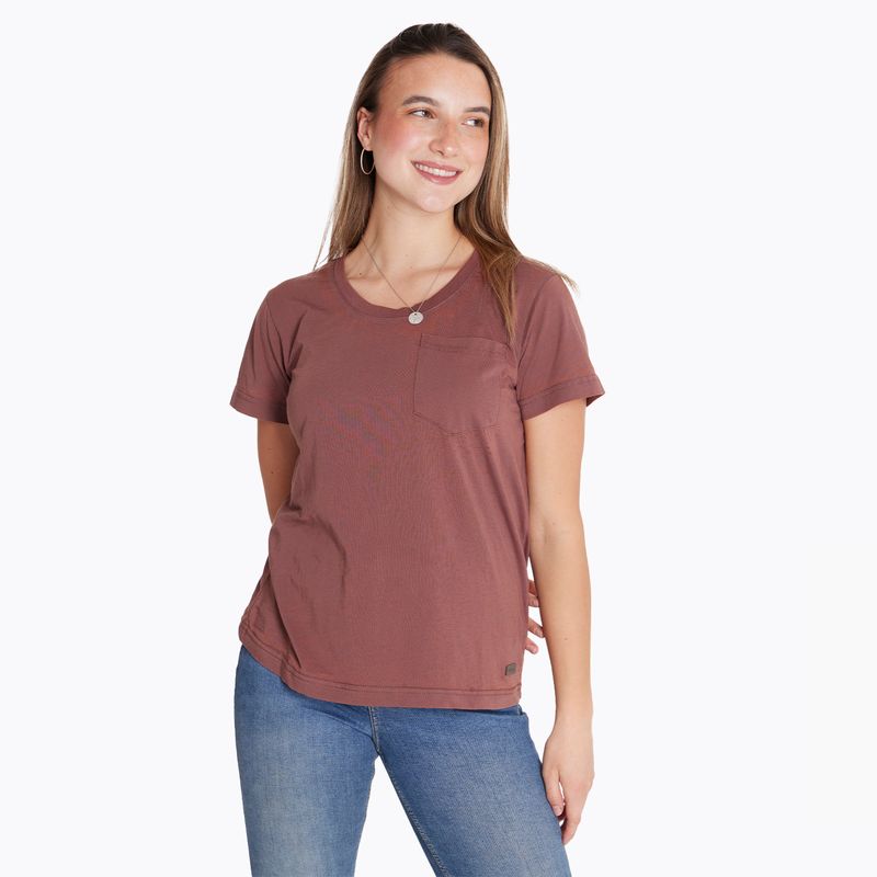 Polera-Mujer-Short-Sleeves-Burdeo-Merrell