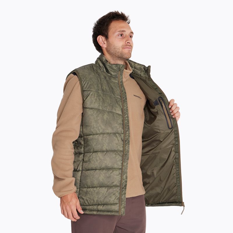 Parka-Hombre-Vest-Oliva-Merrell