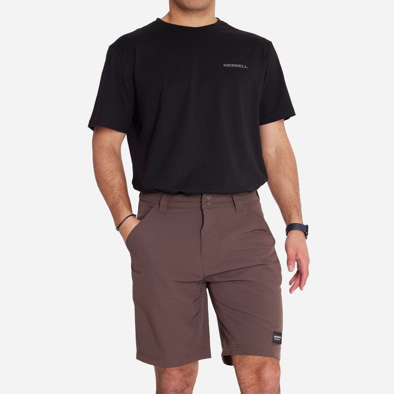 Short-Hombre-Walkshort-Gris-Oscuro-Merrell