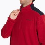 Polar-Hombre-Terrain-1-4-Zip-Rojo-Merrell