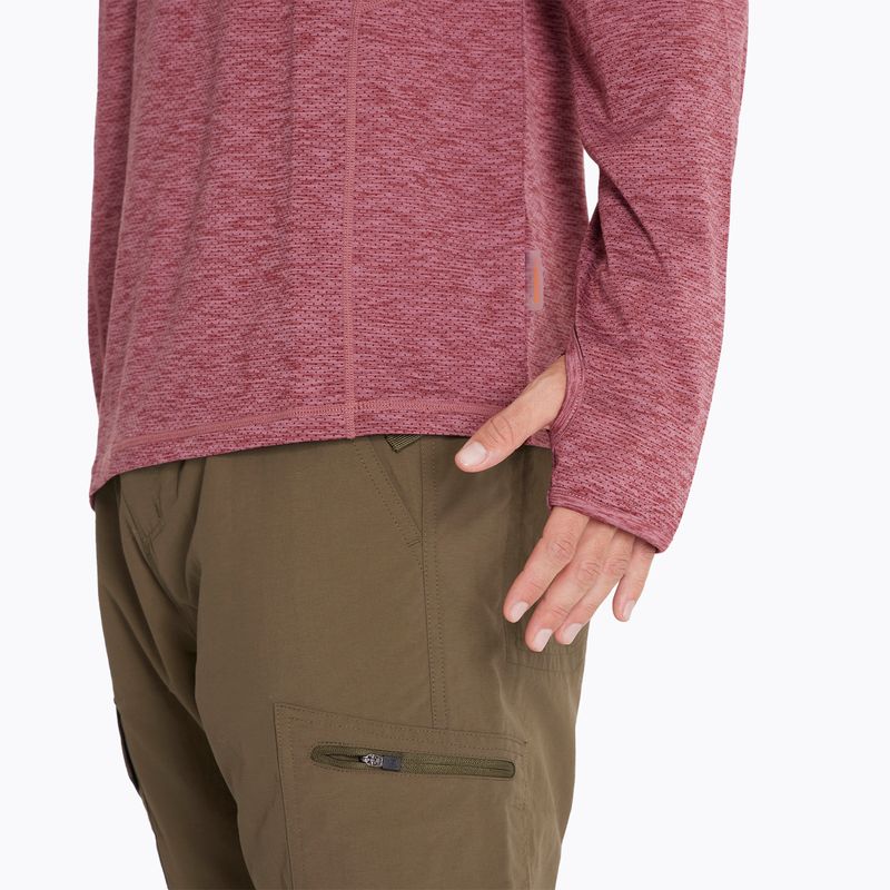 Polera-Hombre-Sport-Long-Sleeve-Burdeo-Merrell