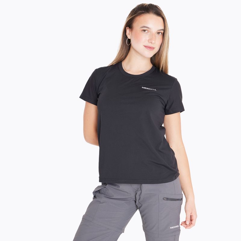 Polera-Mujer-Sport-Tee-Negro-Merrell