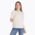 Polera-Mujer-Short-Sleeves-Crema-Merrell