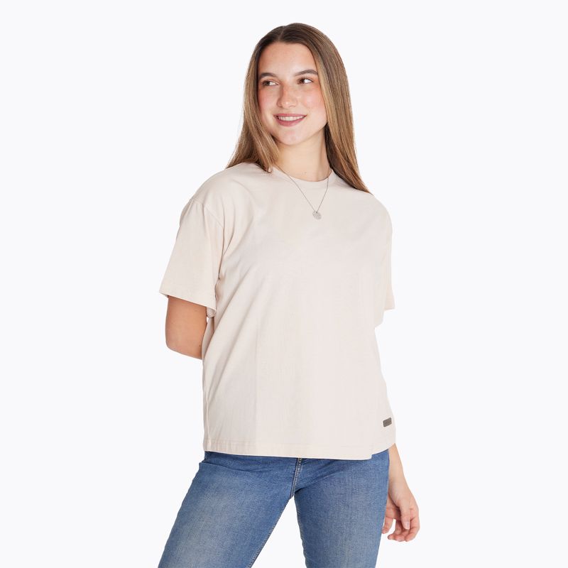 Polera-Mujer-Short-Sleeves-Crema-Merrell