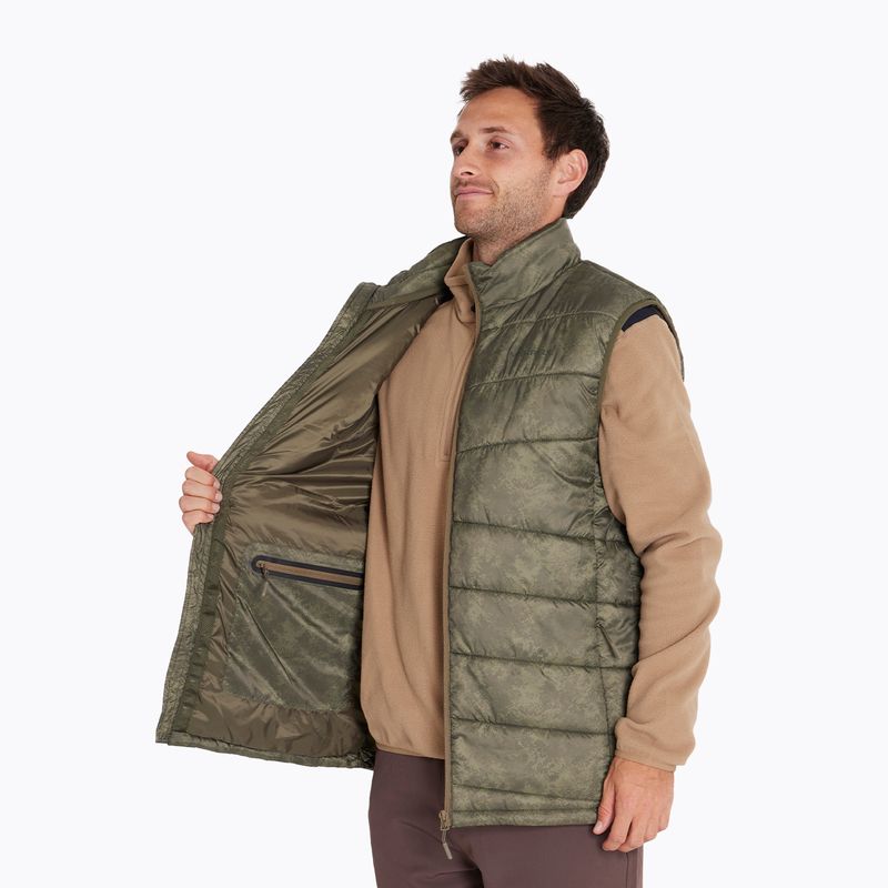 Parka-Hombre-Vest-Oliva-Merrell