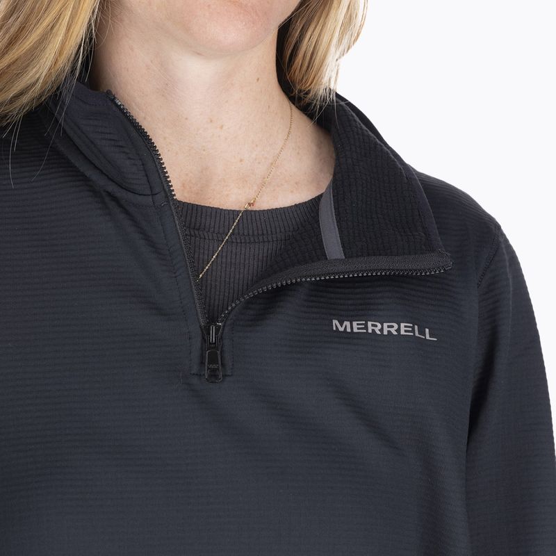 Poleron-Mujer-Geotex-1-4-Zip-Negro-Merrell