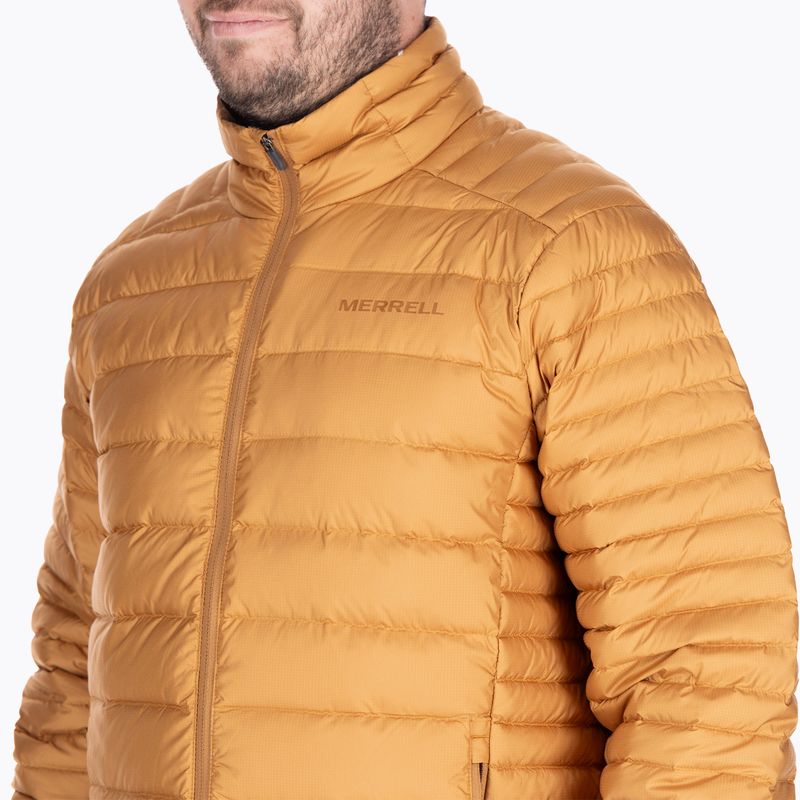Parka-Hombre-Ridgevent-Jacket-Caramelo-Merrell
