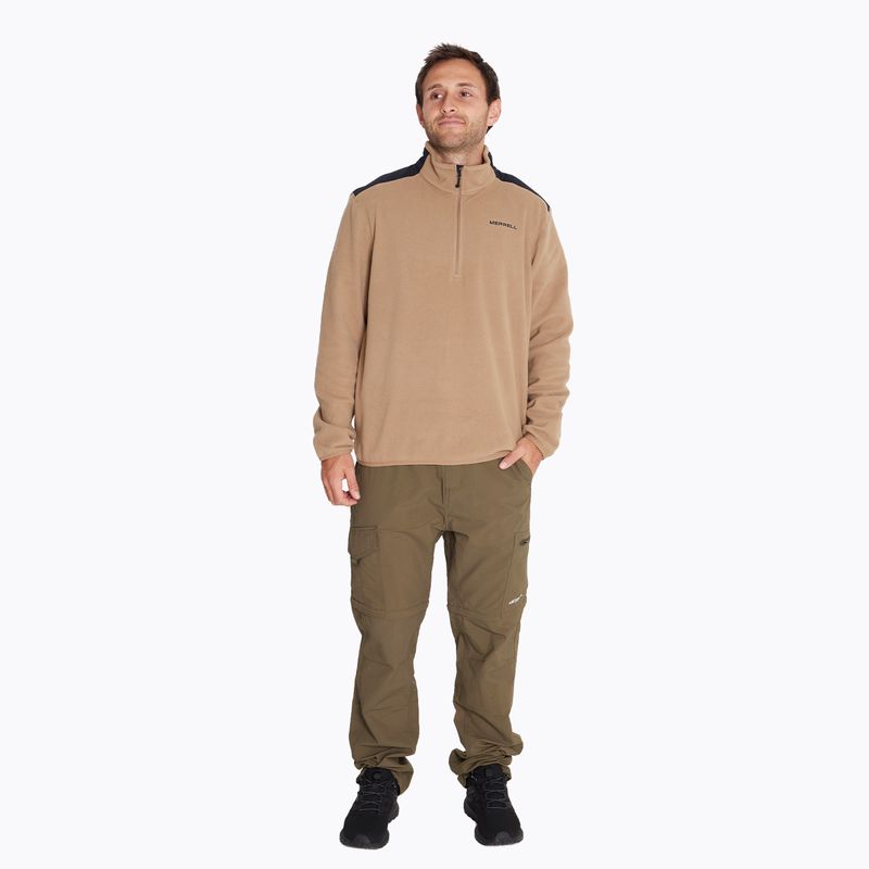 Polar Hombre Terrain 1/4 Zip-MERRELL