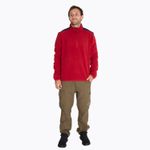 Polar-Hombre-Terrain-1-4-Zip-Rojo-Merrell