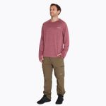 Polera-Hombre-Sport-Long-Sleeve-Burdeo-Merrell