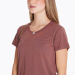 Polera-Mujer-Short-Sleeves-Burdeo-Merrell