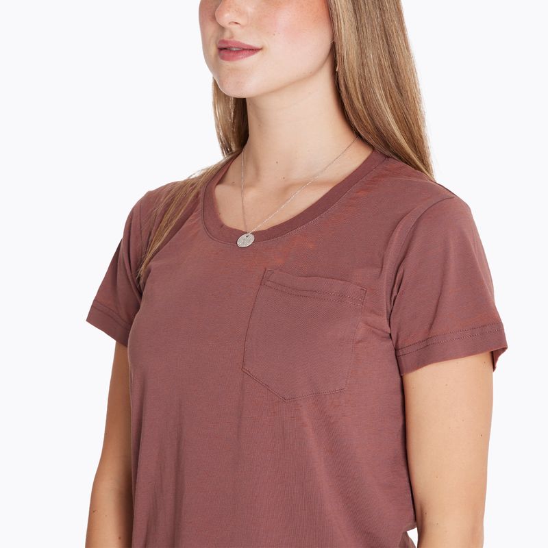 Polera-Mujer-Short-Sleeves-Burdeo-Merrell