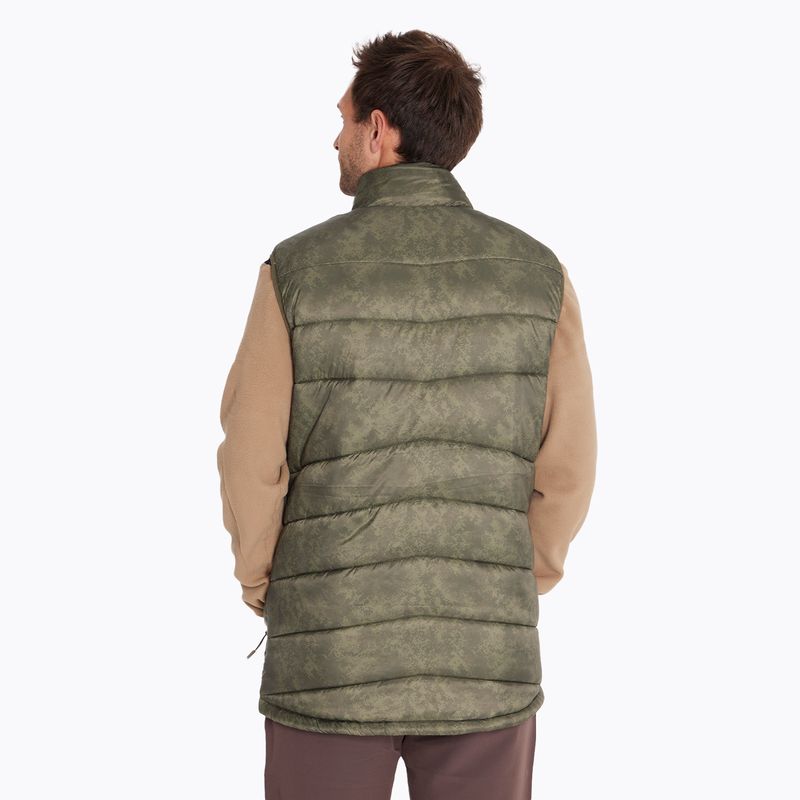 Parka-Hombre-Vest-Oliva-Merrell