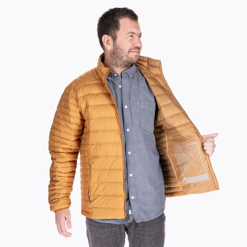 Parka-Hombre-Ridgevent-Jacket-Caramelo-Merrell