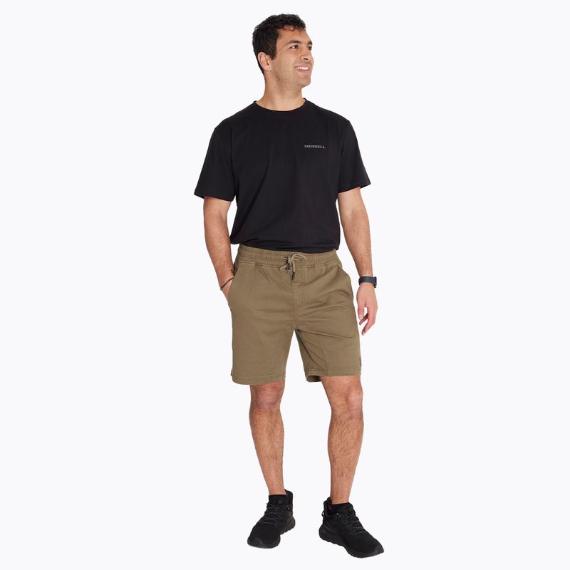 Short-Hombre-Cotton-Cord-Oliva-Merrell