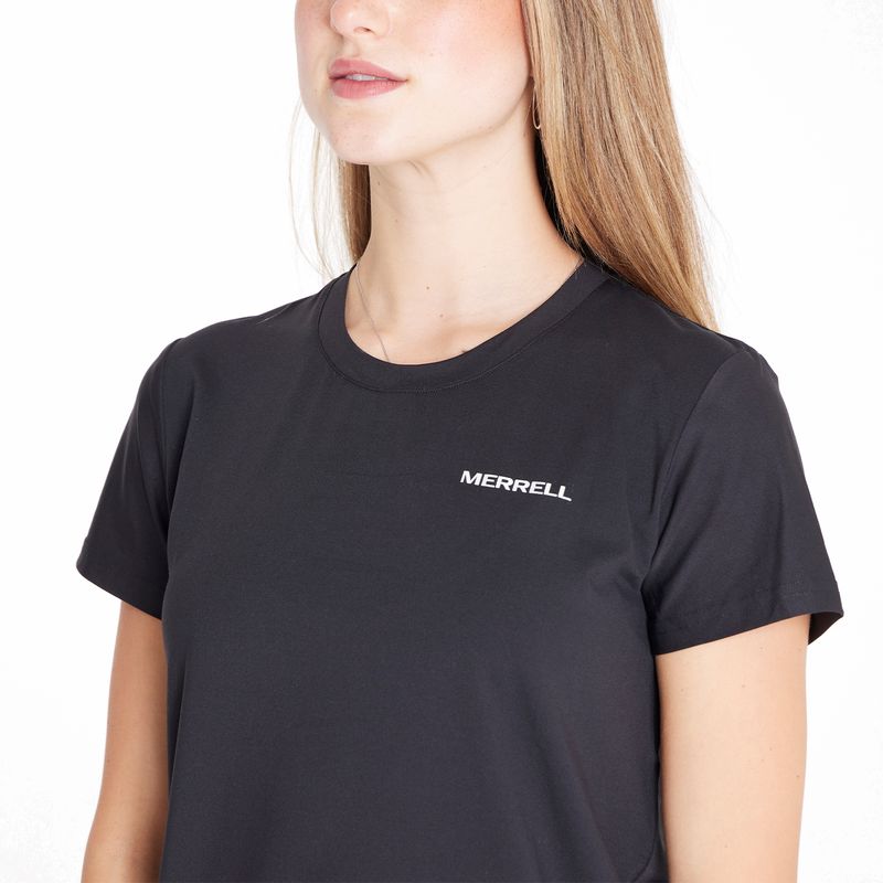 Polera-Mujer-Sport-Tee-Negro-Merrell