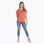 Polera-Mujer-Short-Sleeves-Burdeo-Merrell