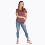 Polera-Mujer-Short-Sleeves-Burdeo-Merrell