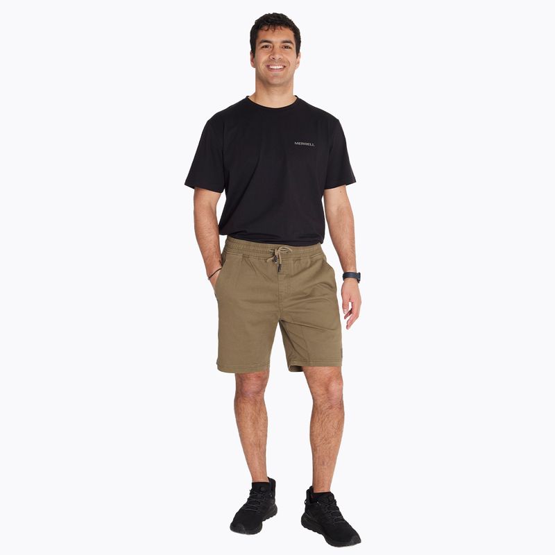 Short-Hombre-Cotton-Cord-Oliva-Merrell