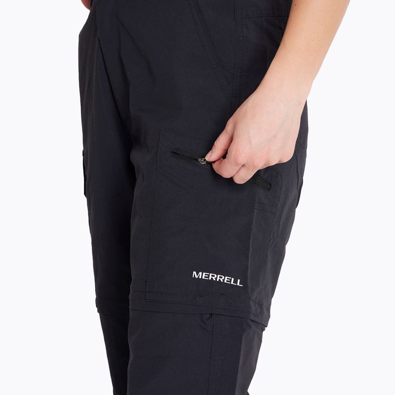 MERRELL Pantalón Impermeable 4 Way Spandex Negro Mujer MERRELL