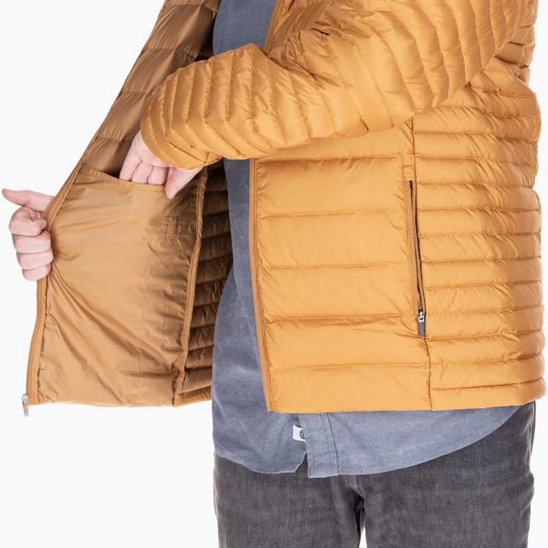 Parka-Hombre-Ridgevent-Jacket-Caramelo-Merrell