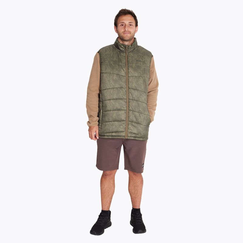 Parka-Hombre-Vest-Oliva-Merrell