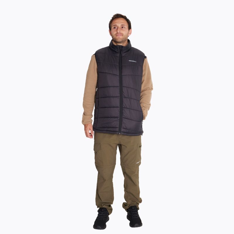 Parka-Hombre-Vest-Negro-Merrell