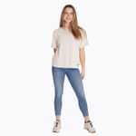 Polera-Mujer-Short-Sleeves-Crema-Merrell