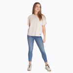 Polera-Mujer-Short-Sleeves-Crema-Merrell