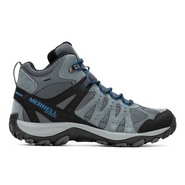 Botin Hombre Accentor 3 Mid Waterproof Celeste Merrell