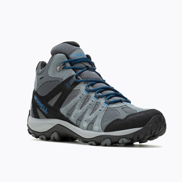 Botin Hombre Accentor 3 Mid Waterproof Celeste Merrell