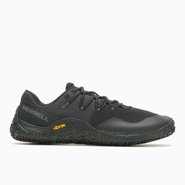 Zapatilla Hombre Trail Glove 7 Negro Merrell