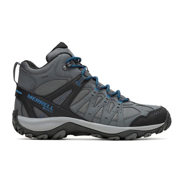 Botin Hombre Accentor 3 Sport Mid Gore-Tex Celeste Merrell