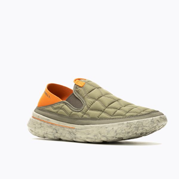 Slip On Hombre Hut Moc 2 Verde Claro Merrell