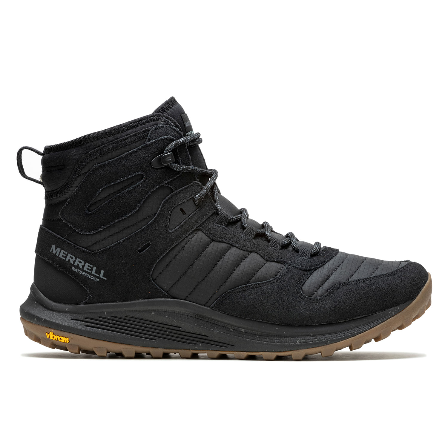 Merrell - Botin Hombre Nova 3 Thermo Mid Waterproof Negro Merrell