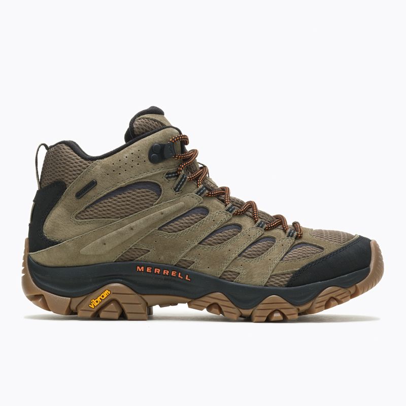 Botin Hombre Accentor 3 Mid Waterproof-Merrell Chile 