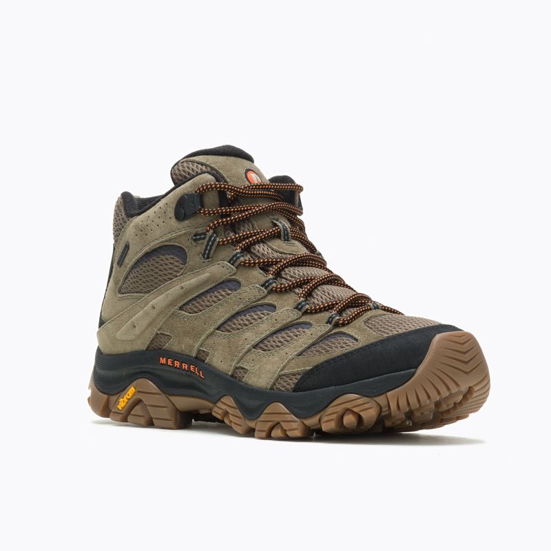 Botin Hombre Accentor 3 Mid Waterproof-Merrell Chile