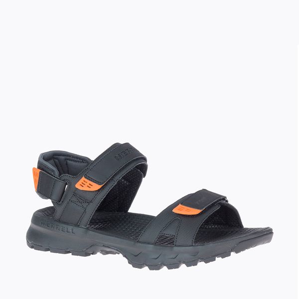 Sandalia Hombre Cedrus Convert 3 Negro Merrell