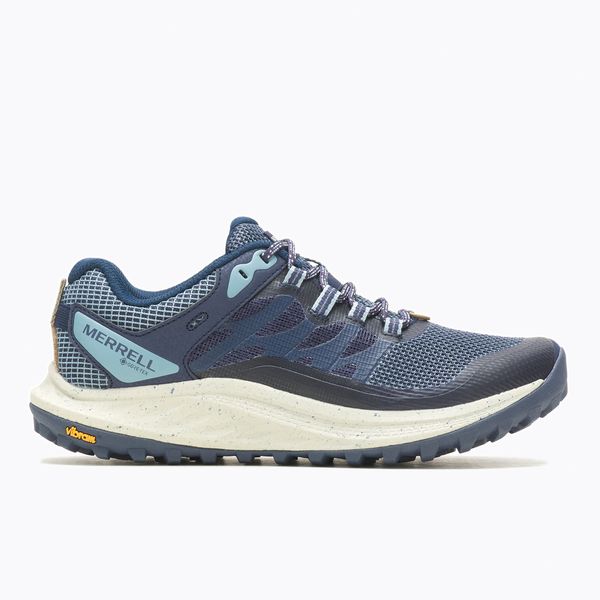 Zapatilla Mujer Antora 3 Gore-Tex Azul Merrell